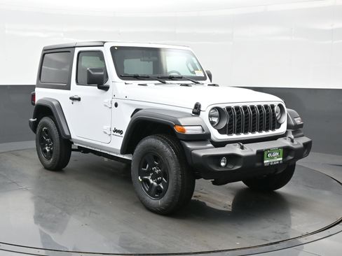 New 2026 Jeep Wrangler Sport image 8