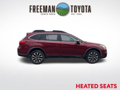 Used 2015 Subaru Outback 2.5i Limited w/ Protection Package #2 AWD/4WD image 4