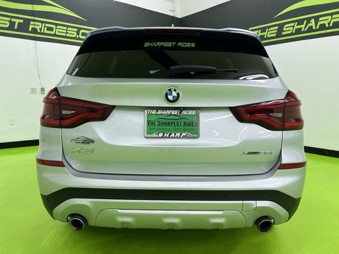 Used 2020 BMW X3 xDrive30i w/ Premium Package AWD/4WD image 8