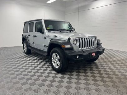 Used 2023 Jeep Wrangler Sport S