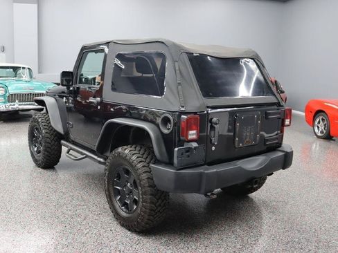 Used 2012 Jeep Wrangler Sport AWD/4WD image 3
