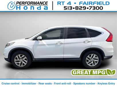 Used 2016 Honda CR-V EX