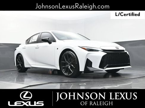Used 2026 Lexus IS 350 F Sport w/ Accessory Package Z1 RWD image 14