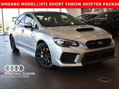 Used 2019 Subaru WRX STI w/ Popular Package #1