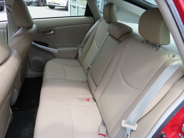 Used 2012 Toyota Prius Four w/ Deluxe Solar Roof Pkg FWD image 11