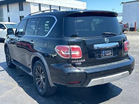 Used 2018 Nissan Armada Platinum RWD image 8