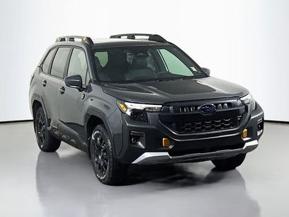 New 2026 Subaru Forester Wilderness