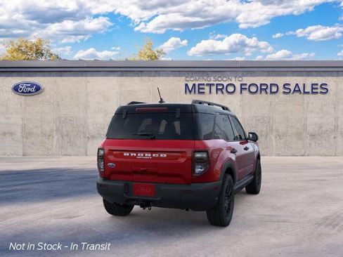 New 2026 Ford Bronco Sport Badlands w/ Badlands Tech Package AWD/4WD image 8