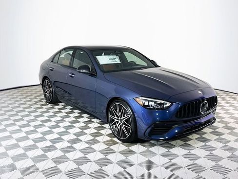 New 2026 Mercedes-Benz C 43 AMG 4MATIC Sedan image 1