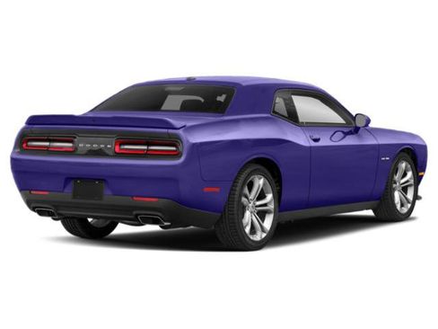 Used 2023 Dodge Challenger R/T w/ Blacktop Package RWD image 2