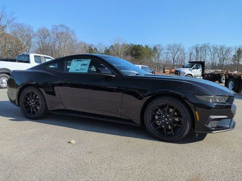 New 2026 Ford Mustang Coupe w/ Mustang Nite Pony Package image 2