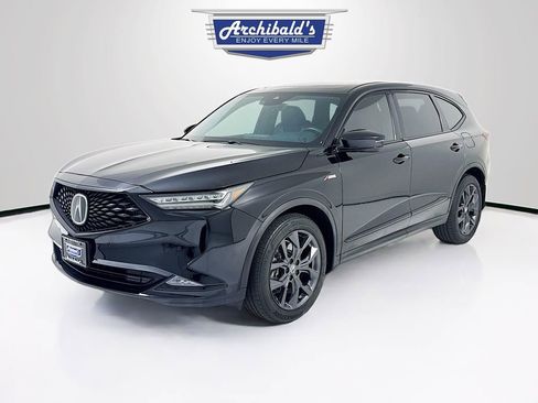 Used 2022 Acura MDX A-Spec image 3