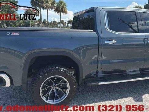 Used 2019 GMC Sierra 1500 SLT w/ SLT Premium Plus Package AWD/4WD image 8
