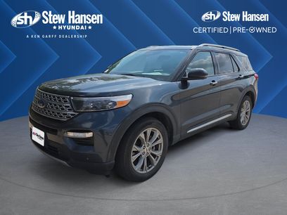 Used 2022 Ford Explorer Limited w/ Equipment Group 301A