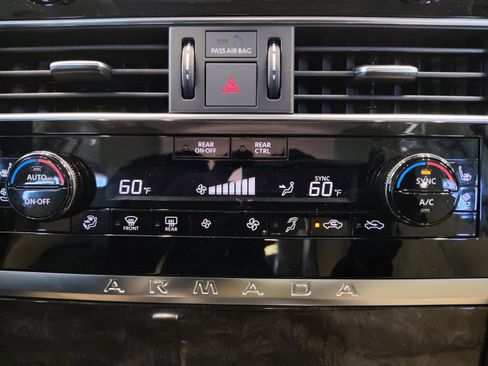 Used 2024 Nissan Armada Platinum w/ Captain's Chairs Package image 20