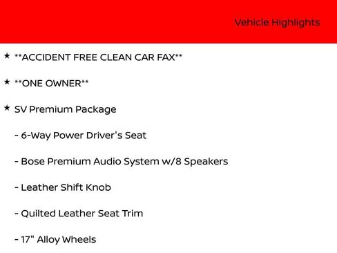 Used 2024 Nissan Sentra SV w/ SV Premium Package image 11