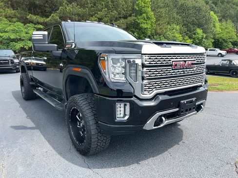Used 2020 GMC Sierra 2500 Denali w/ Denali Ultimate Package AWD/4WD image 3