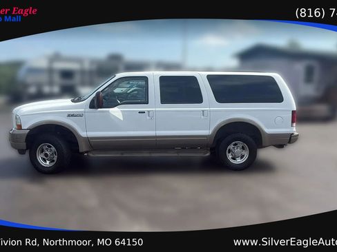 Used 2004 Ford Excursion Eddie Bauer AWD/4WD image 2