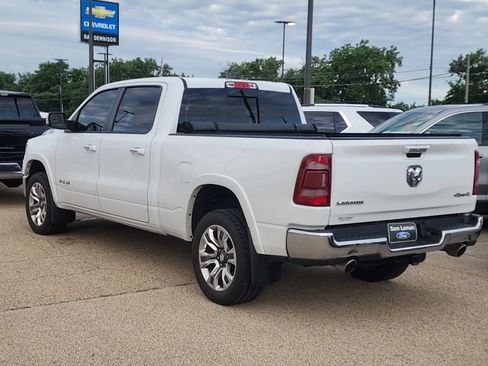 Used 2020 RAM 1500 Laramie AWD/4WD image 2