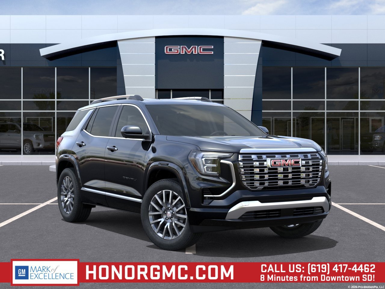 New 2027 GMC Terrain Denali w/ LPO, Black Badging Package AWD/4WD image 1