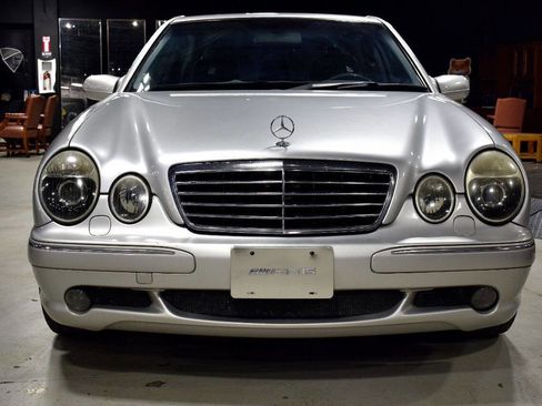 Used 2002 Mercedes-Benz E 55 AMG Sedan image 8