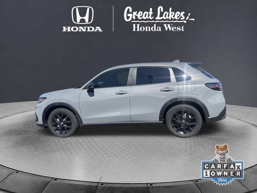 Certified 2025 Honda HR-V Sport image 15