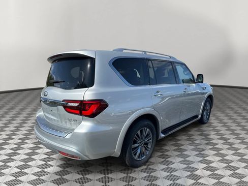 Used 2022 INFINITI QX80 Luxe w/ Cargo Package AWD/4WD image 3