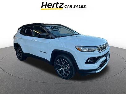 Used 2025 Jeep Compass Limited