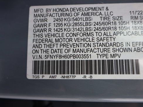 Certified 2023 Honda Passport TrailSport image 37