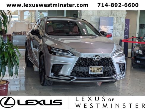 New 2026 Lexus RX 500h F Sport image 3