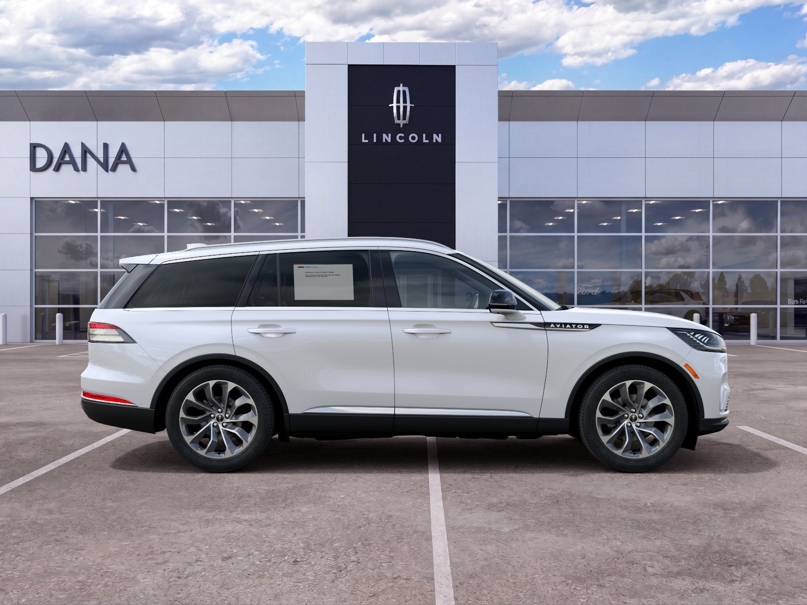 New 2027 Lincoln Aviator Reserve AWD/4WD image 5