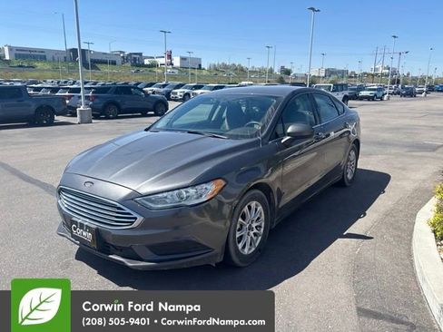 Used 2018 Ford Fusion S FWD image 8