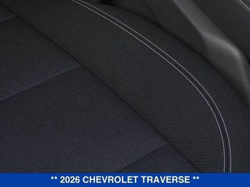 New 2026 Chevrolet Traverse LT w/ Sun and Wheel Package image 22
