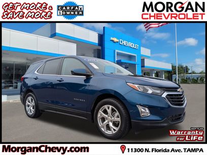 Certified 2021 Chevrolet Equinox LT