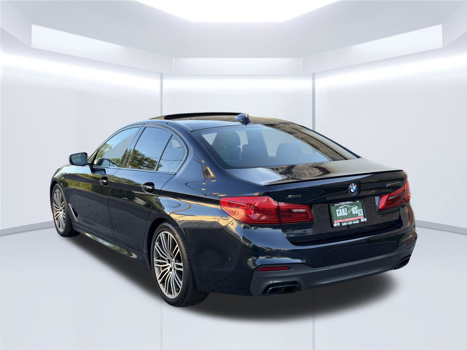 Used 2019 BMW M550i xDrive AWD/4WD image 7