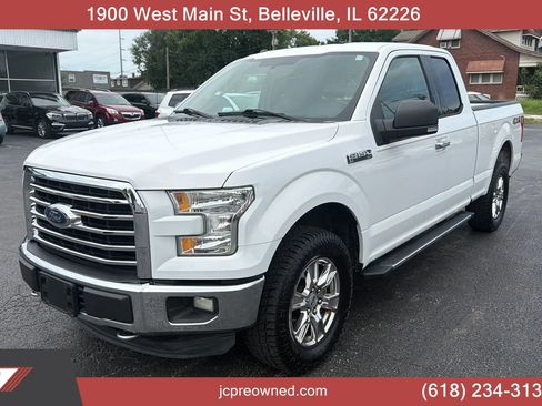 Used 2015 Ford F150 XLT w/ Equipment Group 301A Mid AWD/4WD image 1