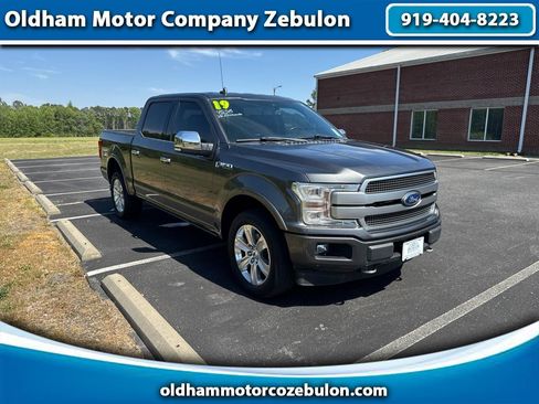 Used 2019 Ford F150 Platinum AWD/4WD image 1