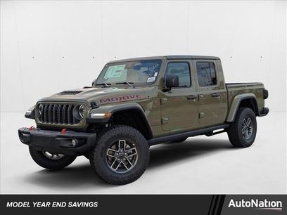 New 2025 Jeep Gladiator Mojave