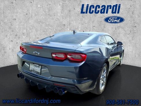 Used 2020 Chevrolet Camaro LT RWD image 4