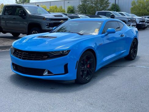 Used 2022 Chevrolet Camaro LT w/ RS Package RWD image 3