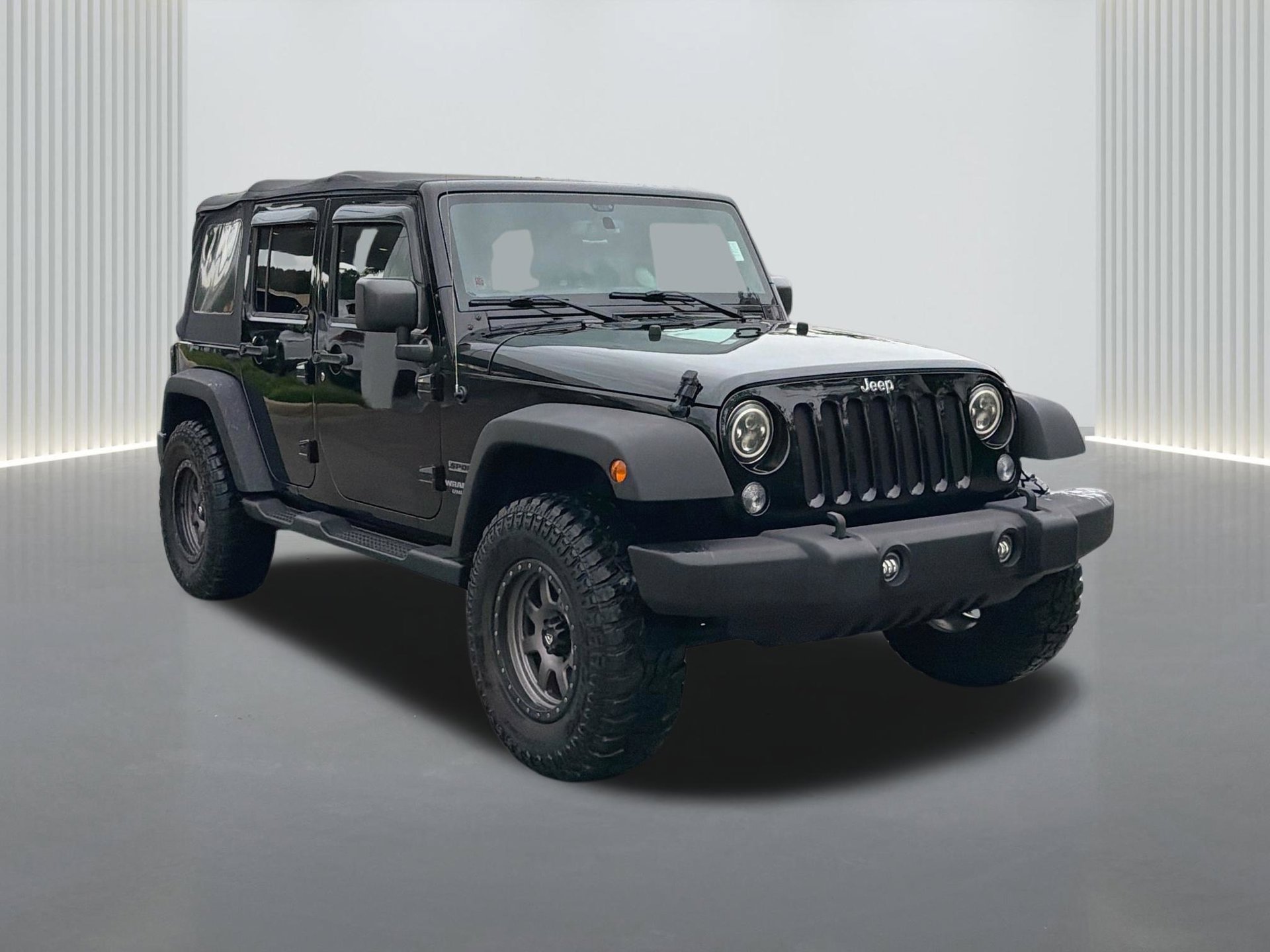 Used 2015 Jeep Wrangler Unlimited Sport w/ Quick Order Package 24S AWD/4WD image 7