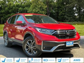 Used 2021 Honda CR-V EX-L video 1