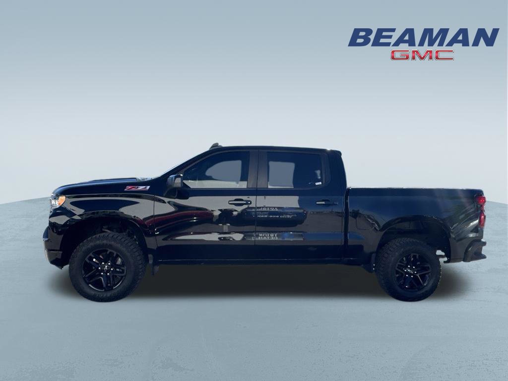 Used 2022 Chevrolet Silverado 1500 LT Trail Boss AWD/4WD image 4