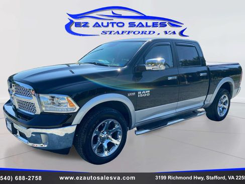 Used 2016 RAM 1500 Laramie w/ Convenience Group AWD/4WD image 1