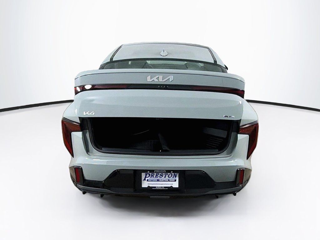 Used 2025 Kia K4 GT-Line w/ GT-Line Premium Package FWD image 25