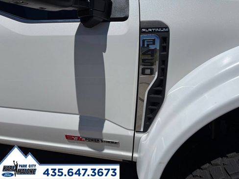 Used 2024 Ford F450 Platinum w/ FX4 Off-Road Package AWD/4WD image 13