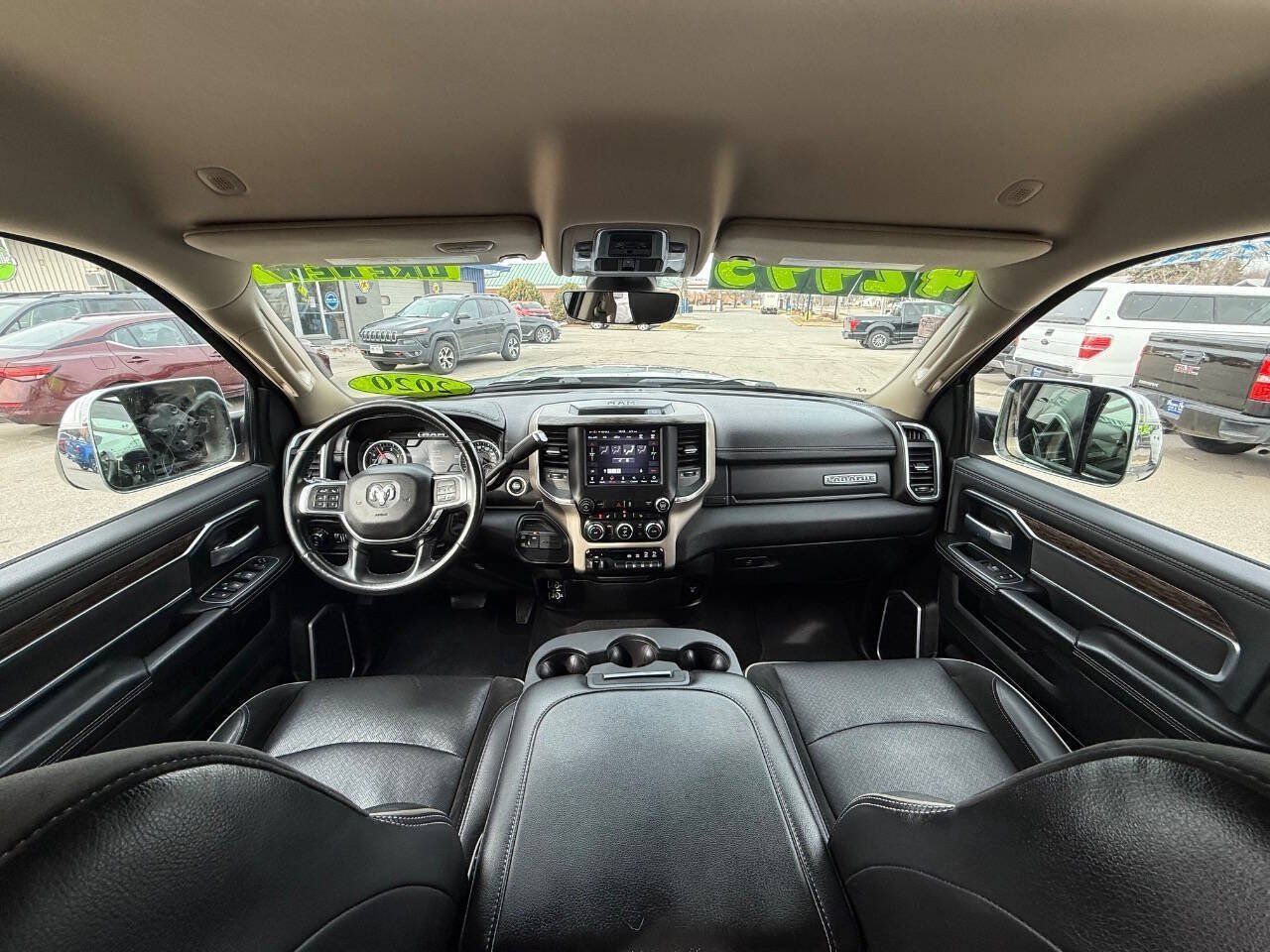 Used 2020 RAM 2500 Laramie AWD/4WD image 29