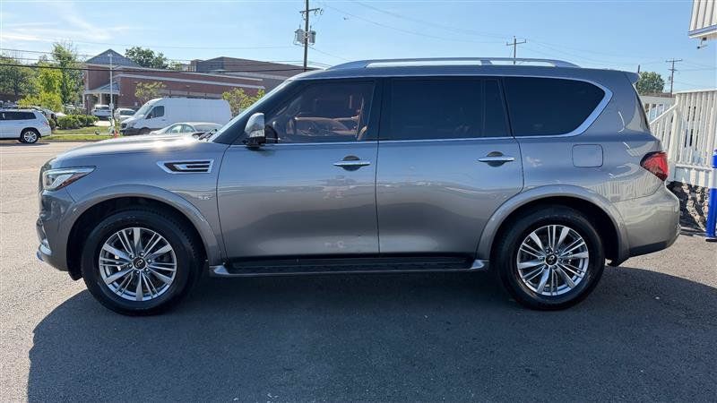 Used 2019 INFINITI QX80 Luxe AWD/4WD image 3