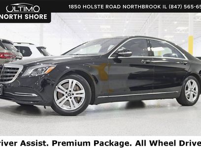 Used 2020 Mercedes-Benz S 560 4MATIC Sedan