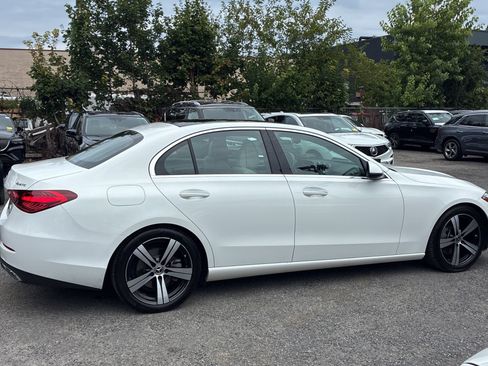Used 2022 Mercedes-Benz C 300 4MATIC Sedan image 7